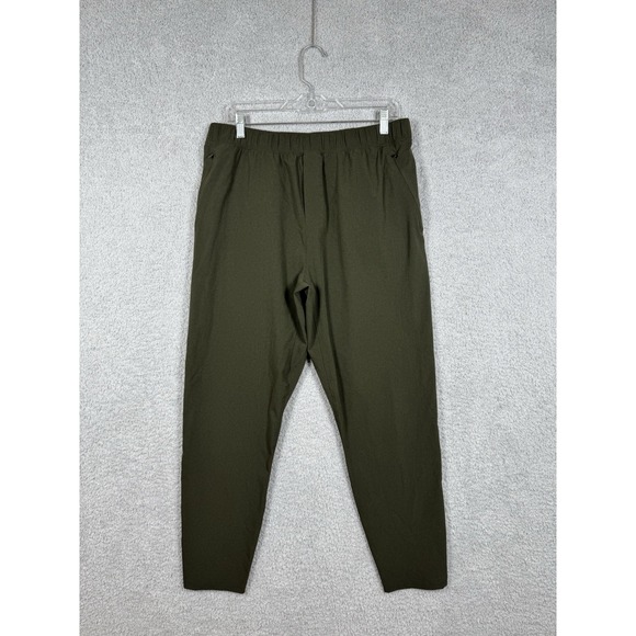 Lululemon Surge Performance Tear Away Running Pants Men's L Olive Green  LM5688S - Picture 1 of 10